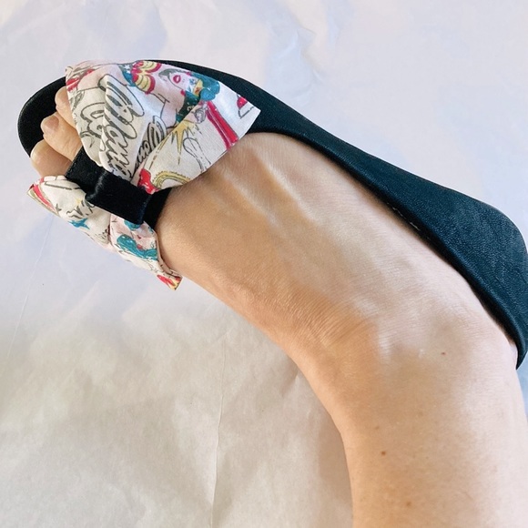 🎯WONDER WOMAN fabric flats Shoes - Picture 6 of 12